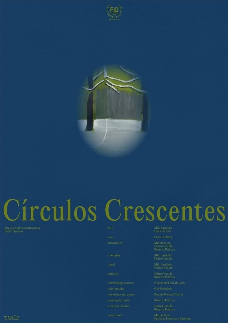 Poster of Círculos Crescentes