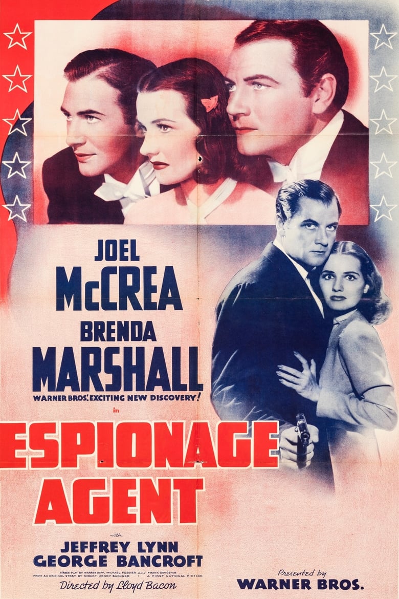 Poster of Espionage Agent