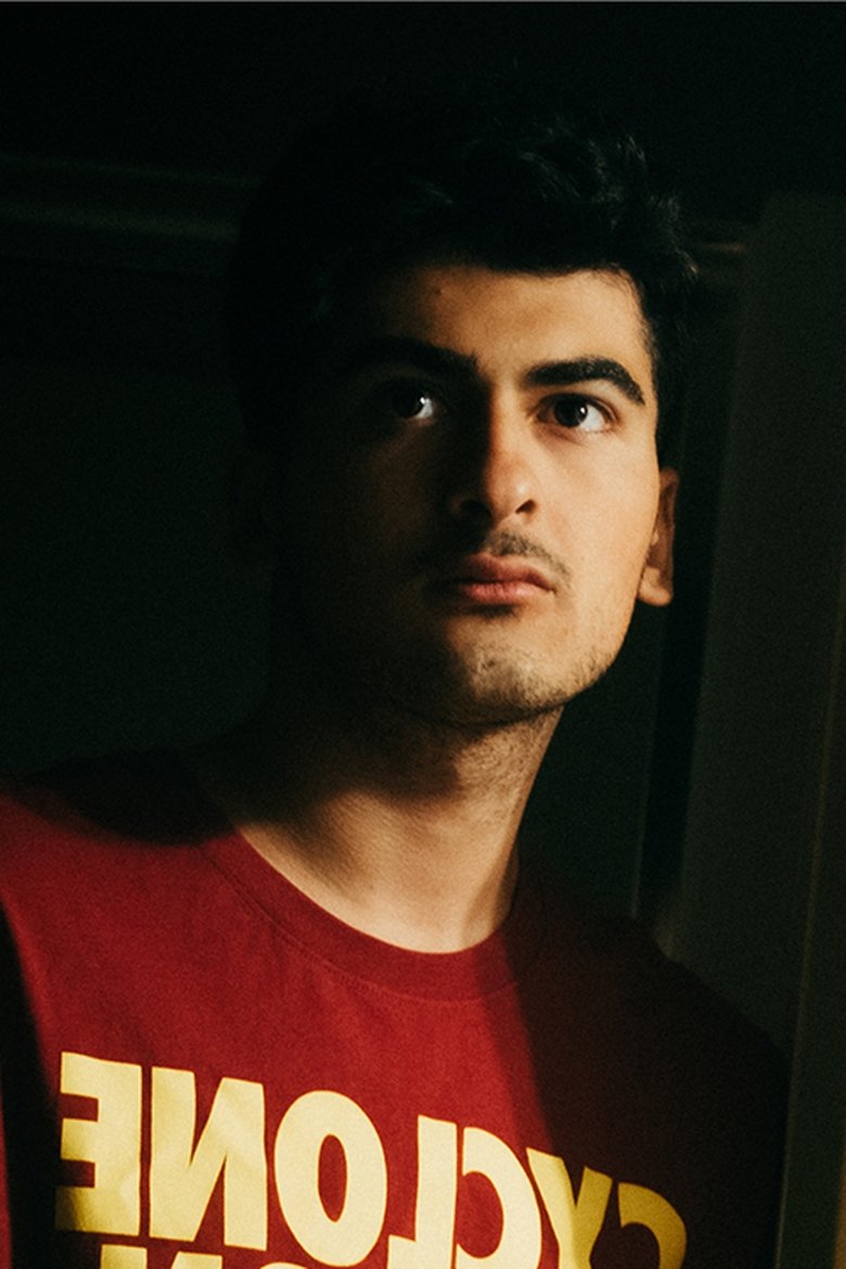 Portrait of Ahmad Adamov