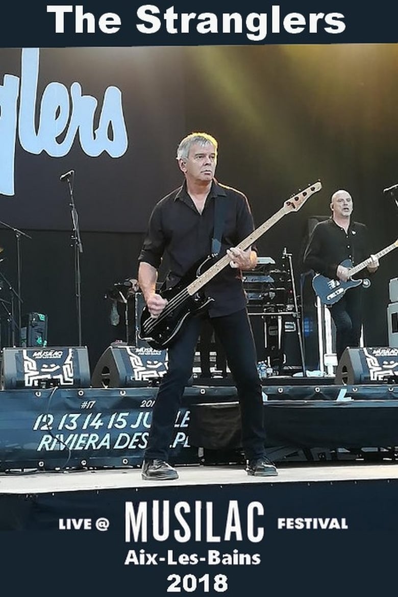 Poster of The Stranglers: Live at Musilac Festival 2018