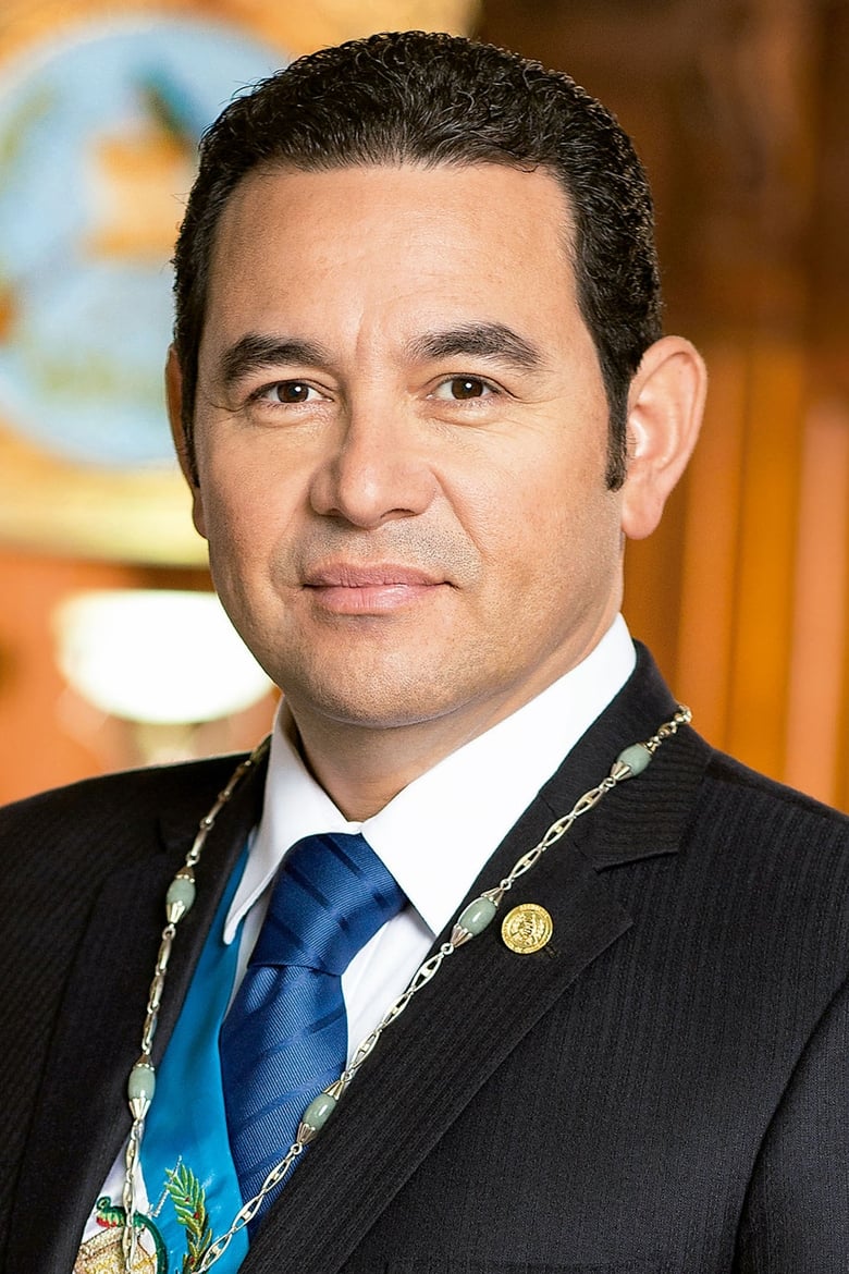 Portrait of Jimmy Morales