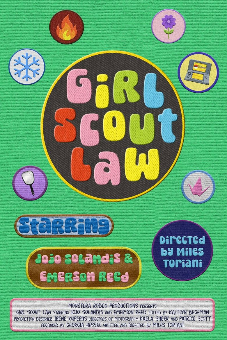 Poster of Girl Scout Law