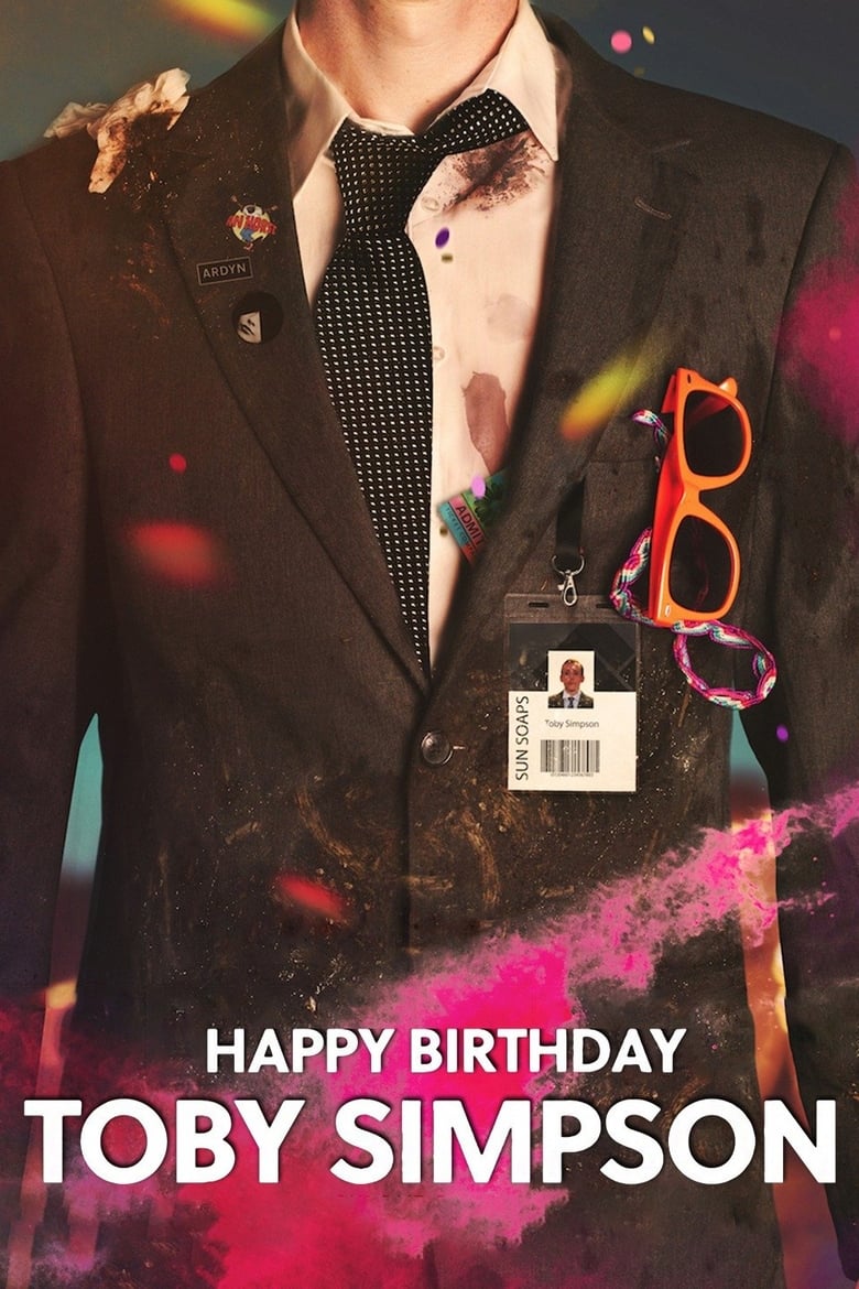 Poster of Happy Birthday, Toby Simpson