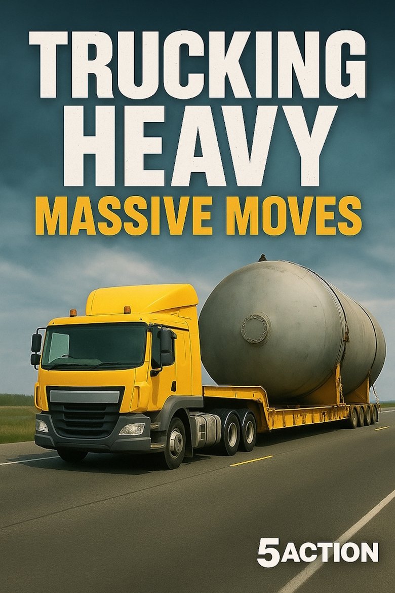 Poster of Trucking Heavy: Massive Moves