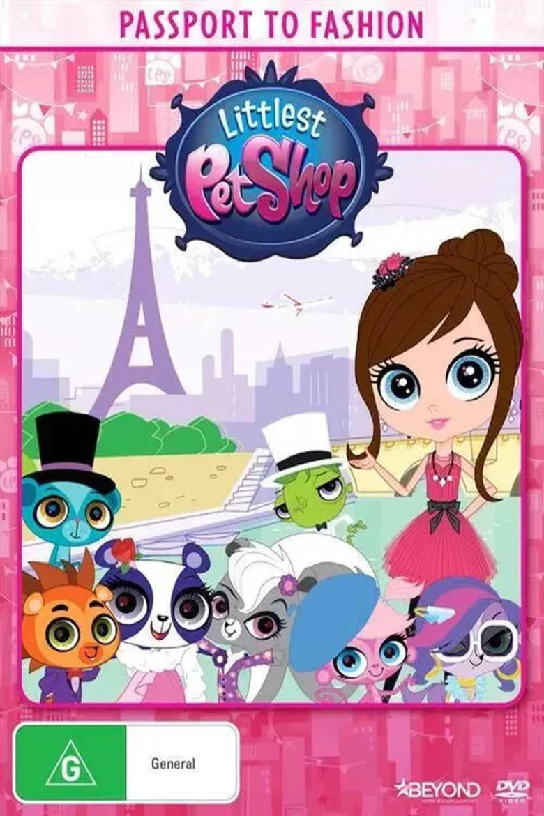 Poster of Littlest Pet Shop DVD Passport to Fashion