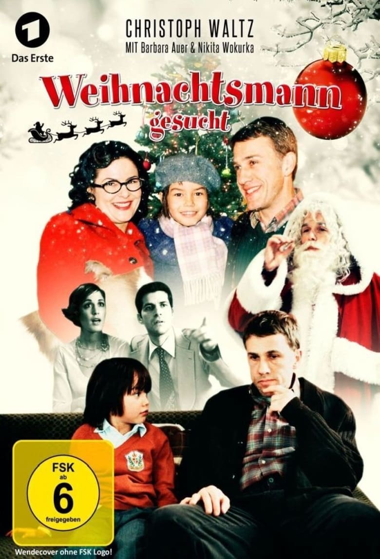 Poster of Weihnachtsmann gesucht