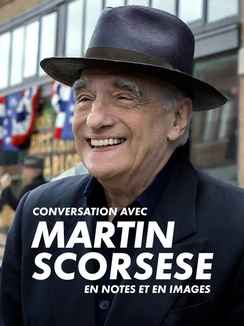 Poster of Conversation avec Martin Scorsese, en notes et en images