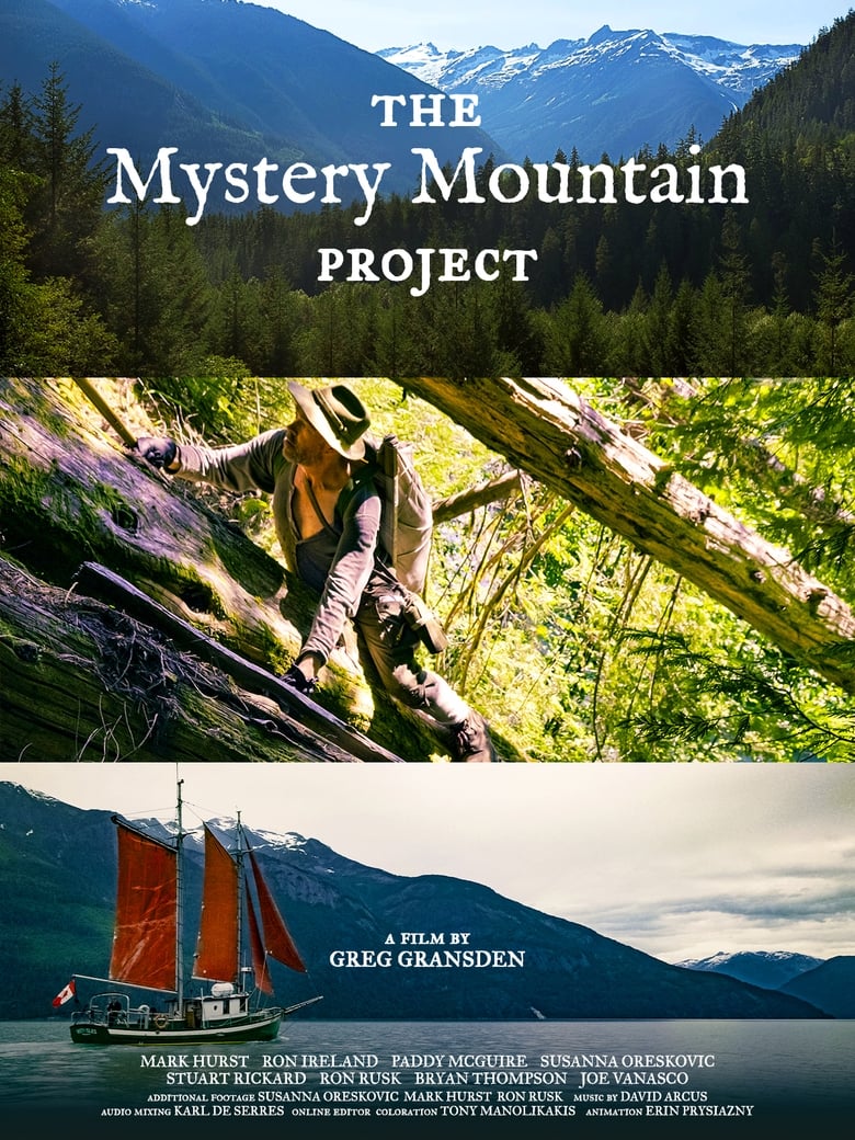 Poster of The Mystery Mountain Project