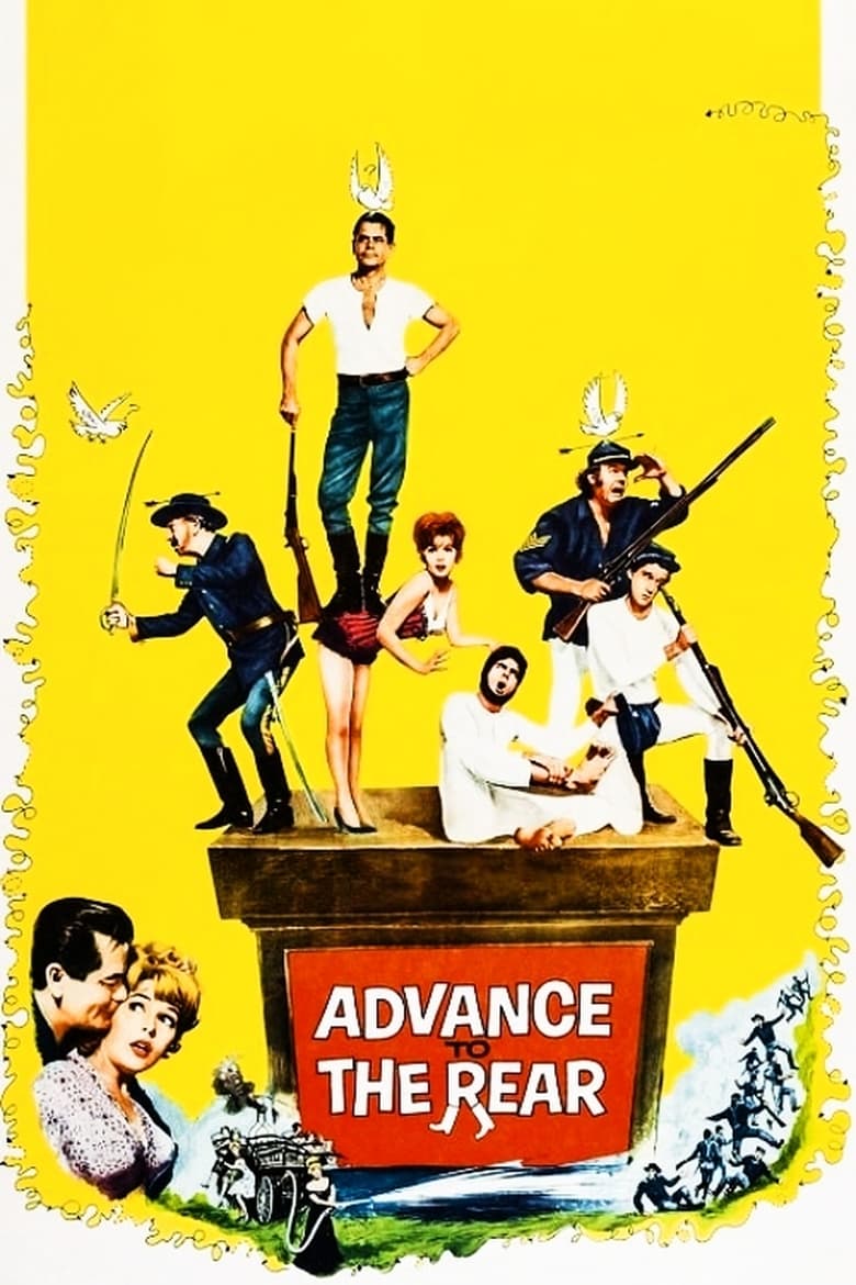 Poster of Advance to the Rear