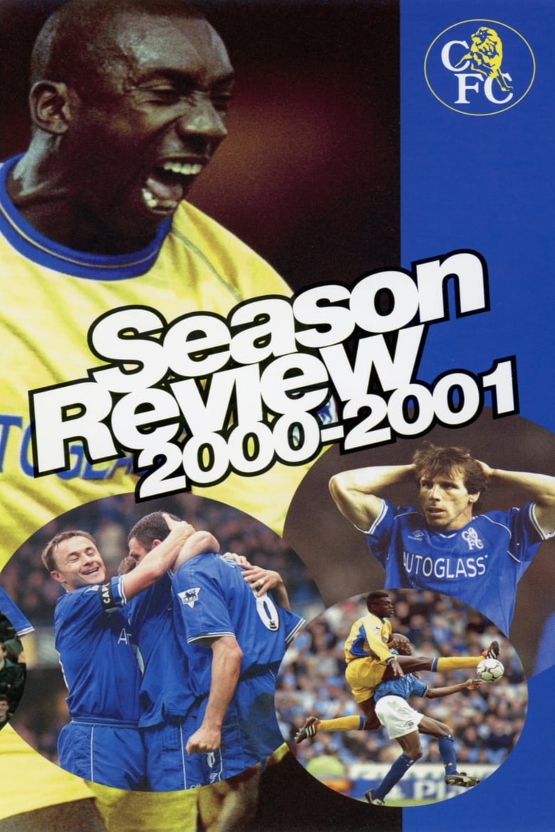 Poster of Chelsea FC - Season Review 2000/01