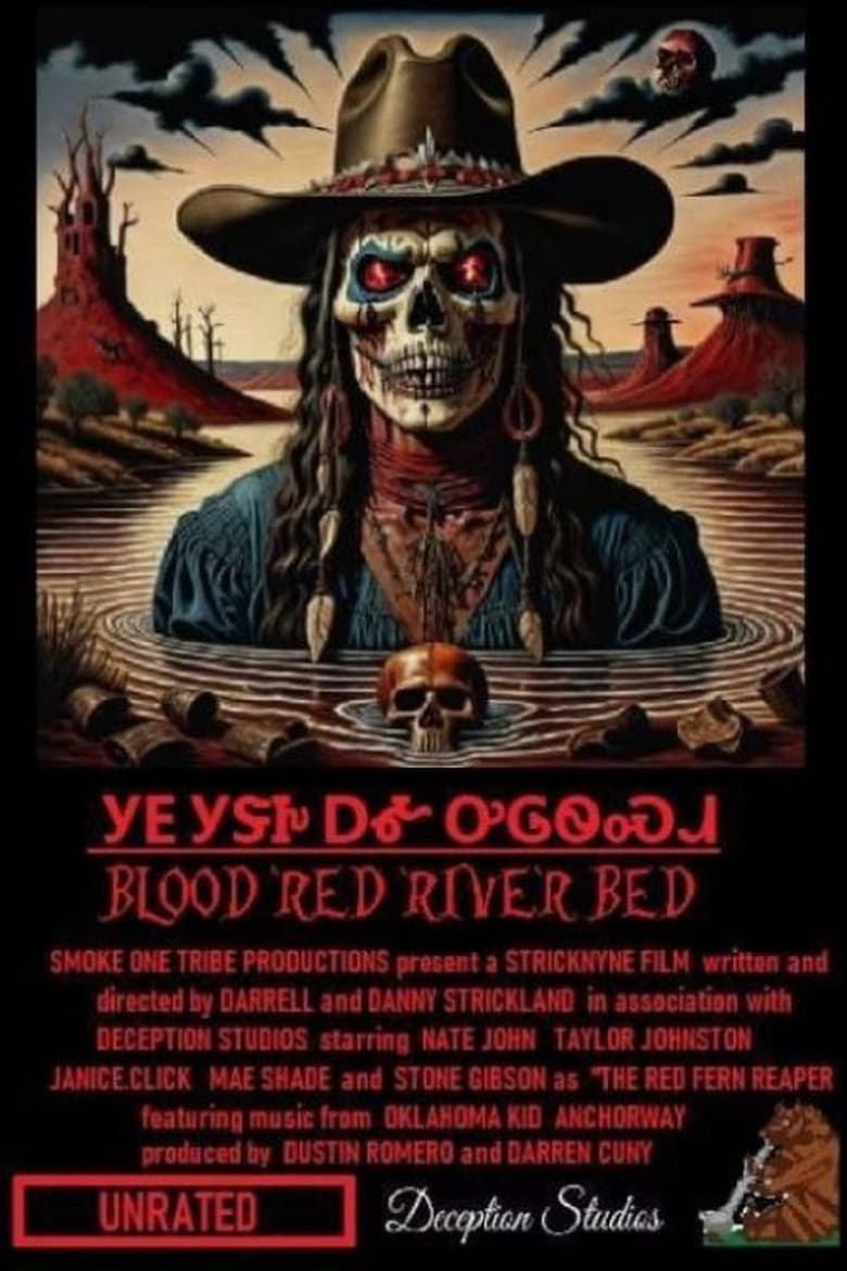 Poster of Blood Red River Bed