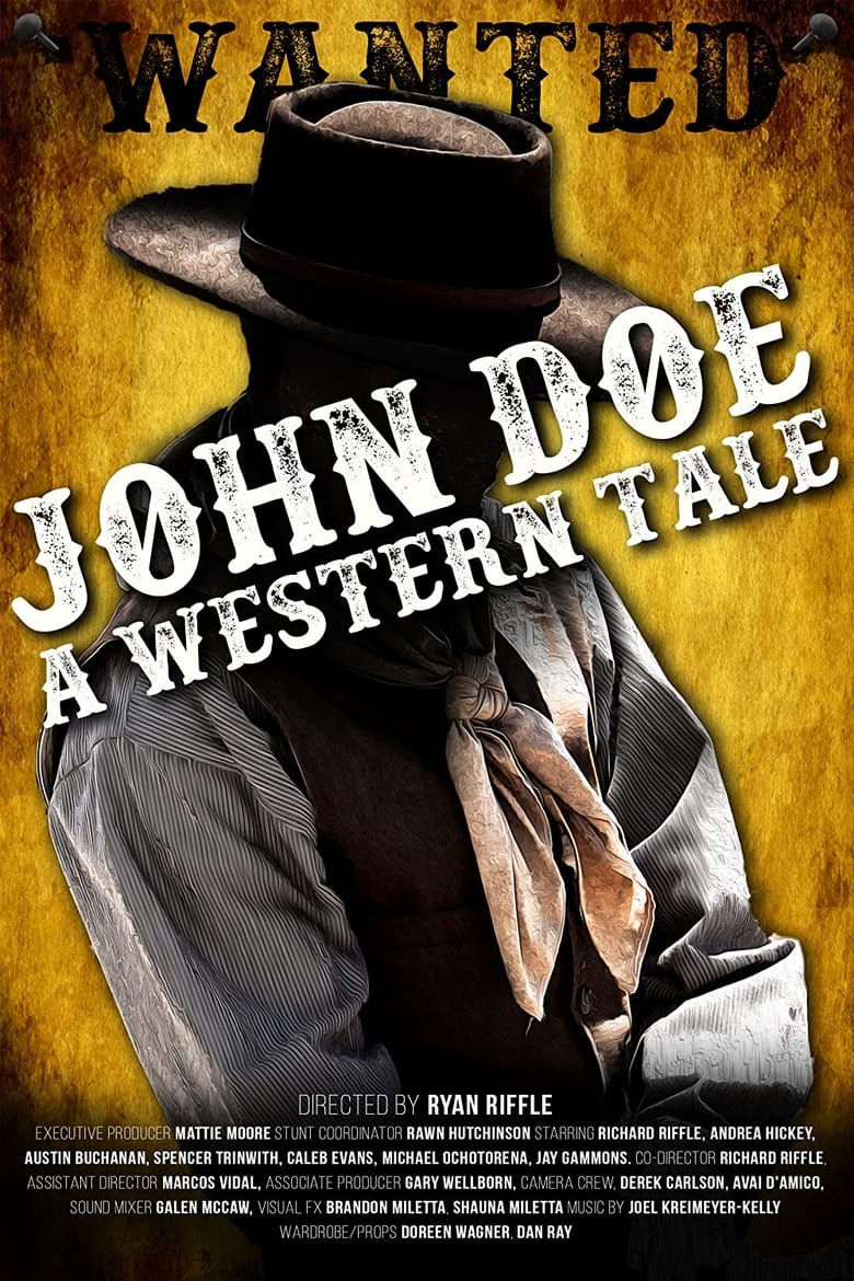 Poster of John Doe: A Western Tale