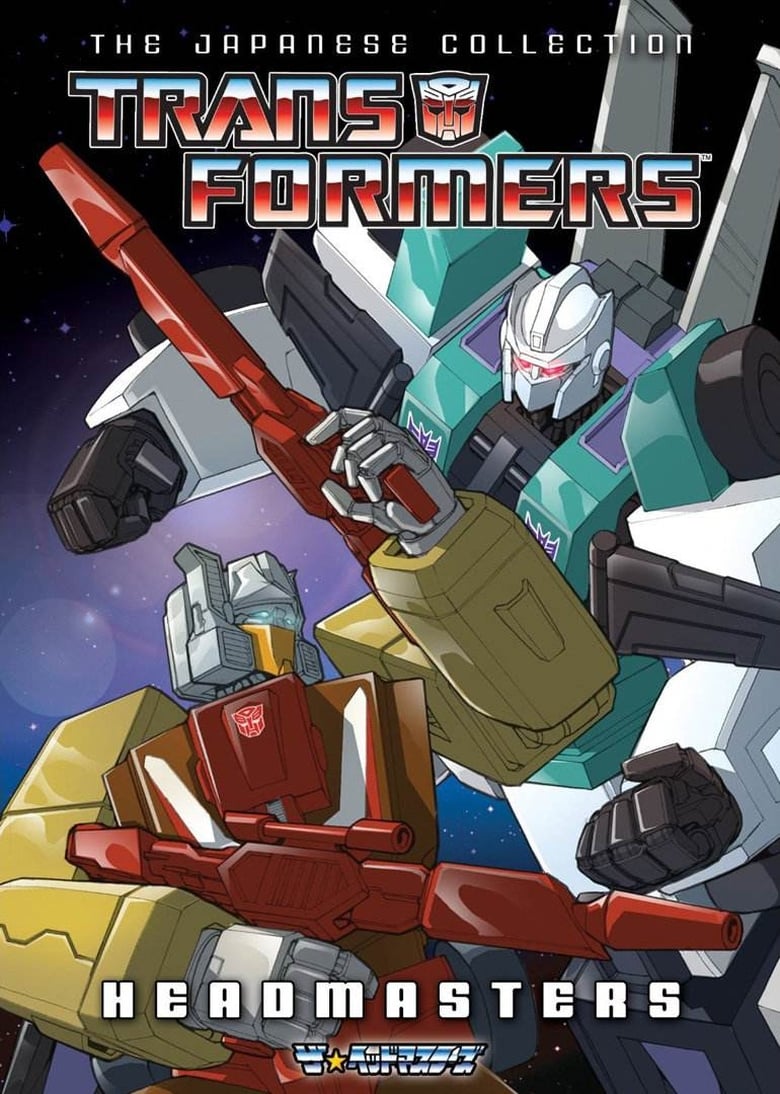 Poster of Transformers: The Headmasters