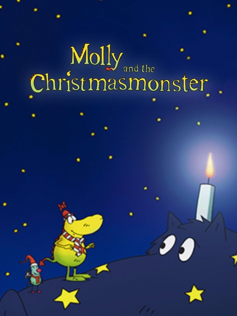 Poster of Molly and the Christmas Monster