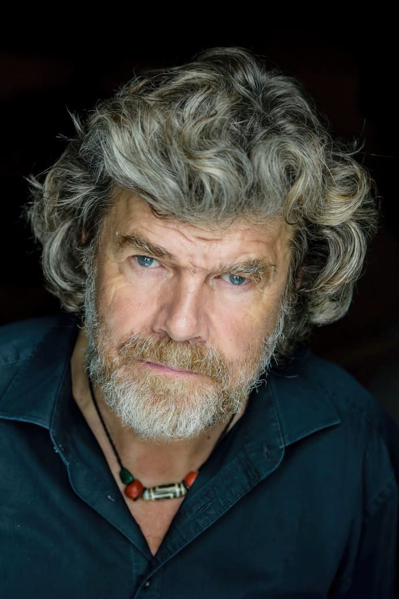 Portrait of Reinhold Messner