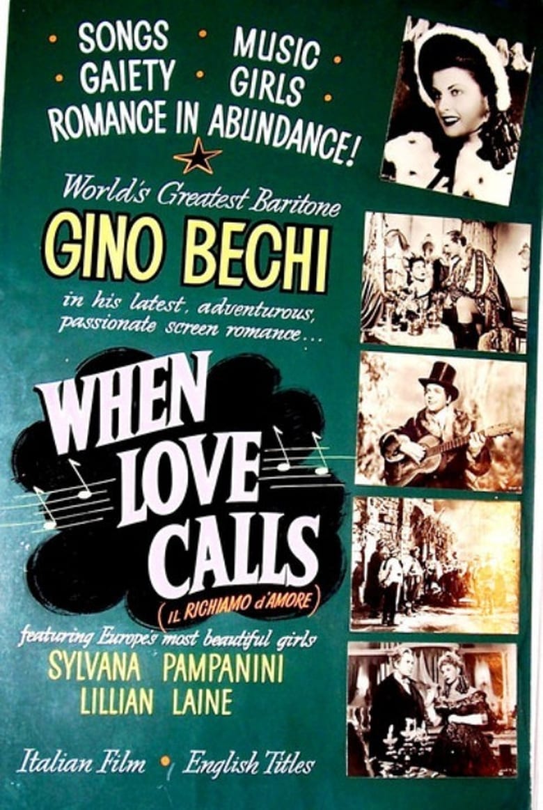 Poster of When Love Calls