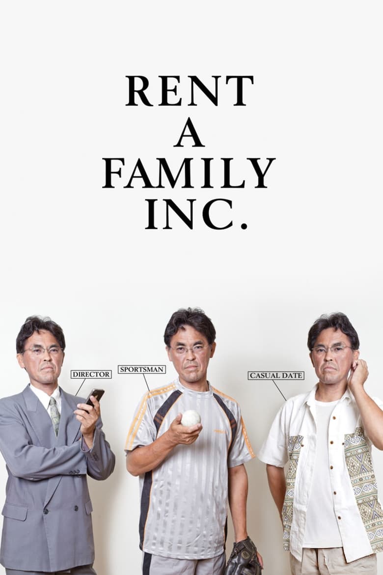 Poster of Rent a Family Inc.