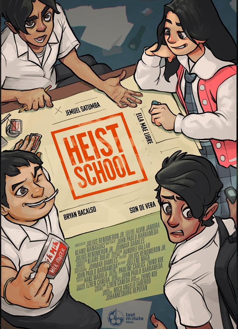 Poster of Heist School