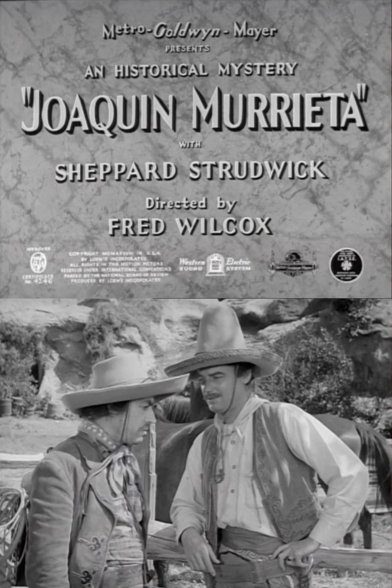 Poster of Joaquin Murrieta