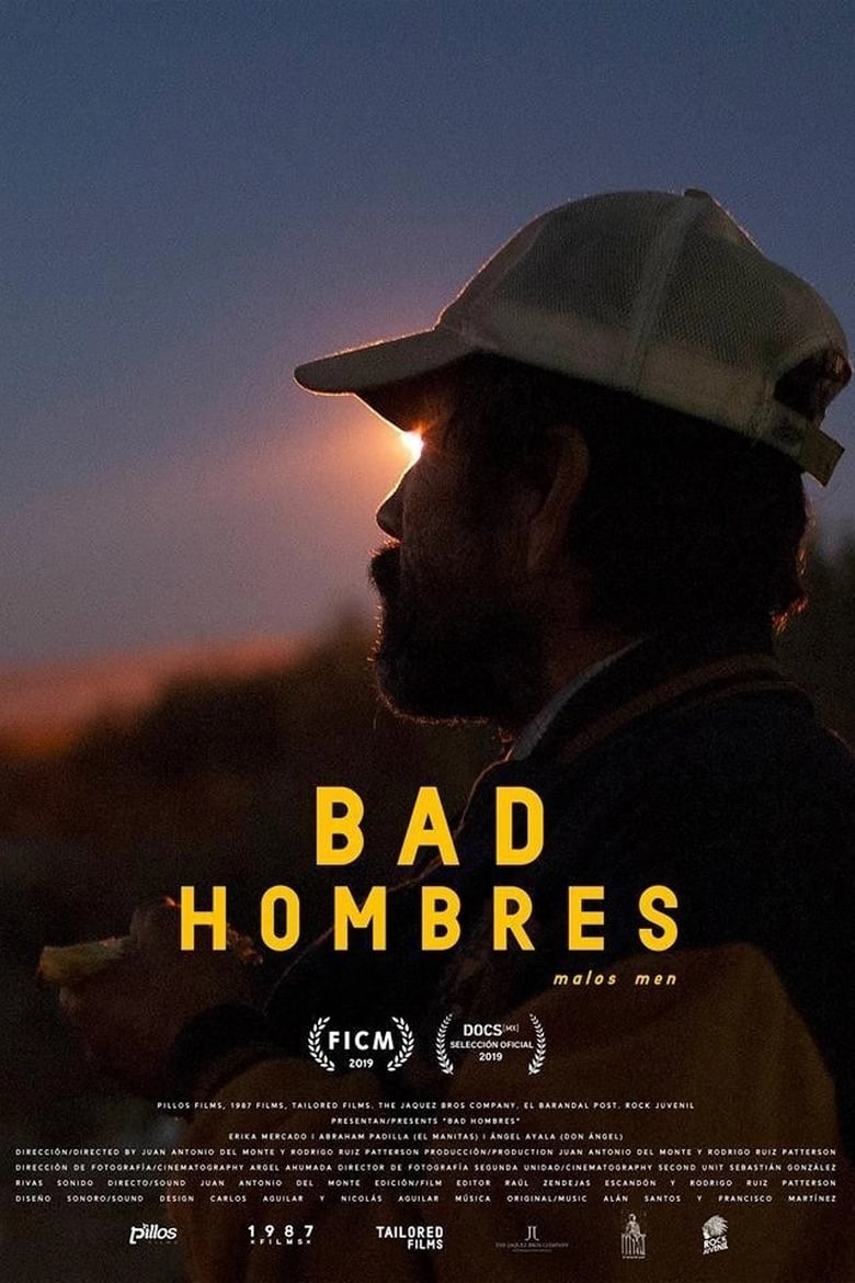 Poster of Bad Hombres