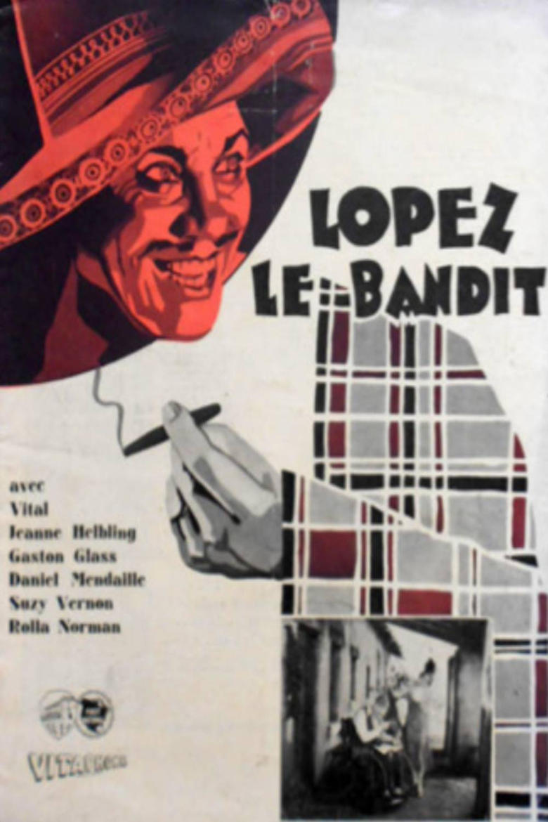 Poster of Lopez, le bandit