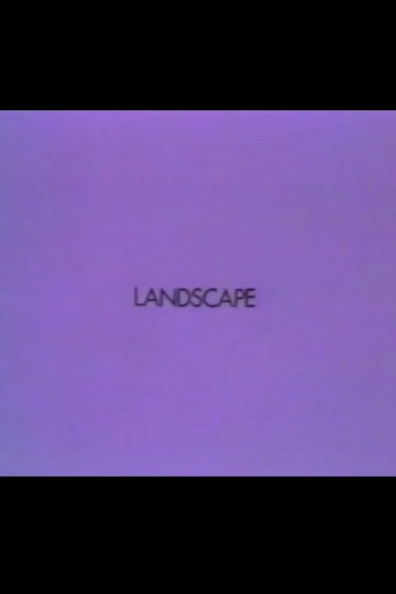 Poster of Landscape