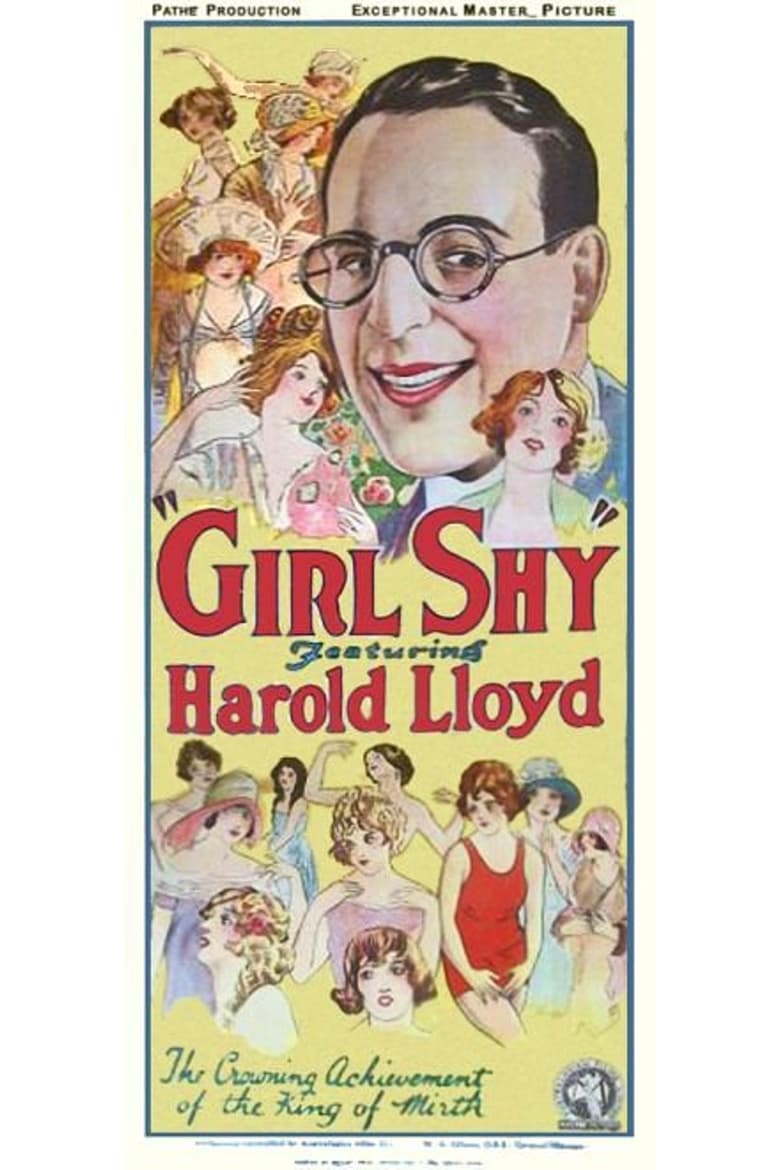 Poster of Girl Shy