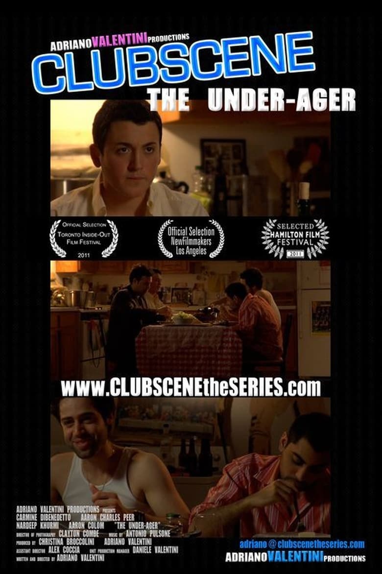 Poster of The Under-Ager