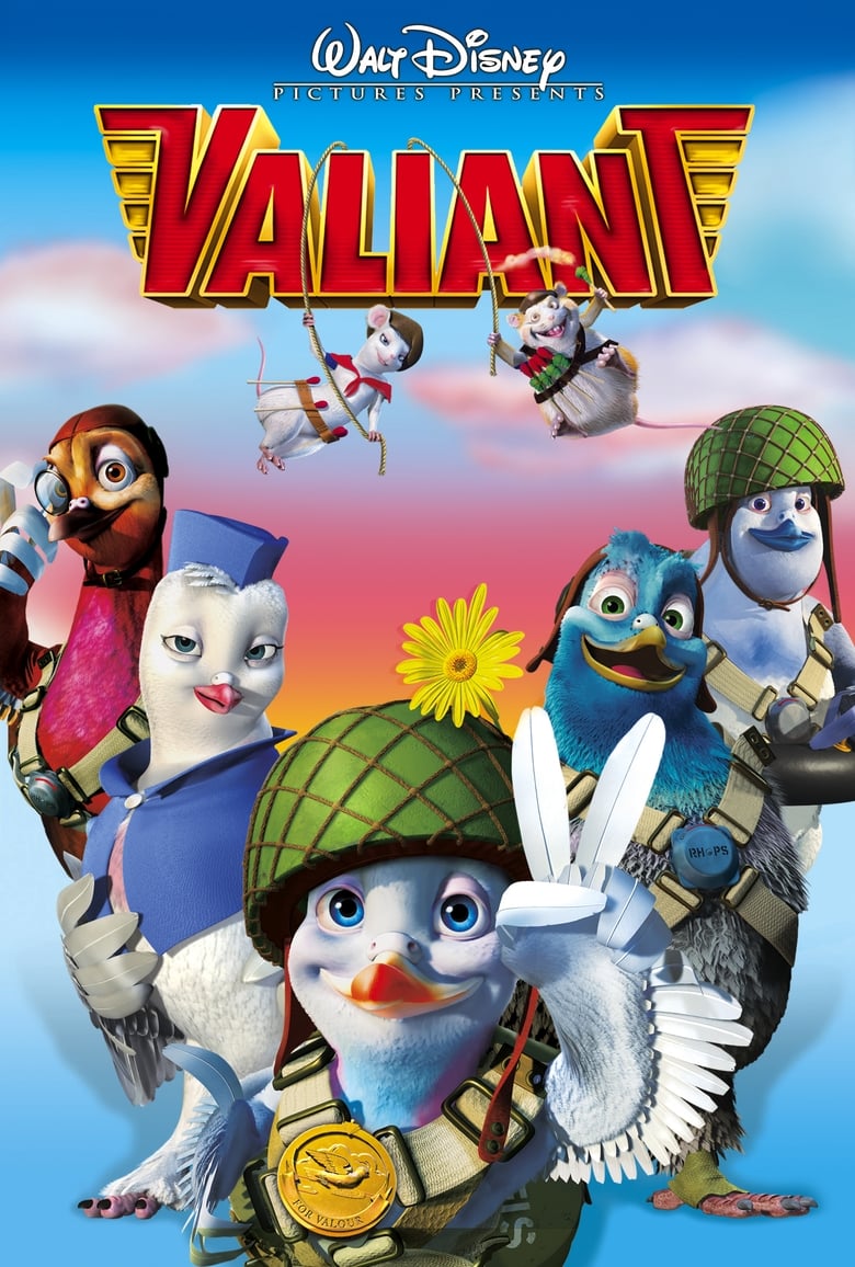 Poster of Valiant