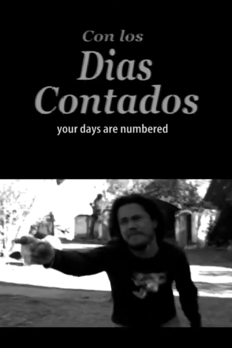 Poster of Con los días contados