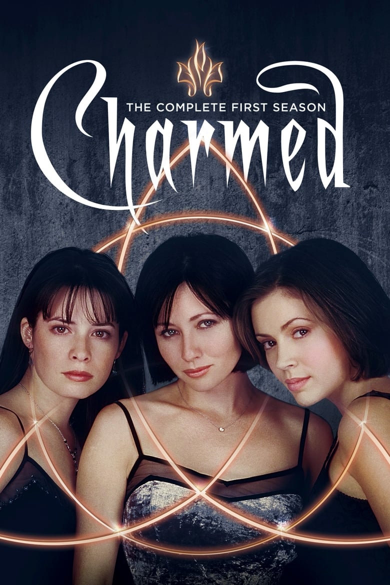 Poster of Cast and Crew in Charmed - Season 1 - Episode 3 - Thank You for Not Morphing