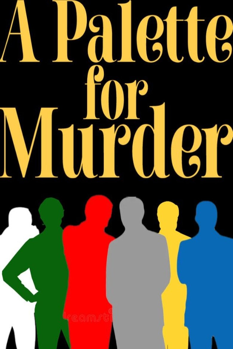 Poster of A Palette for Murder