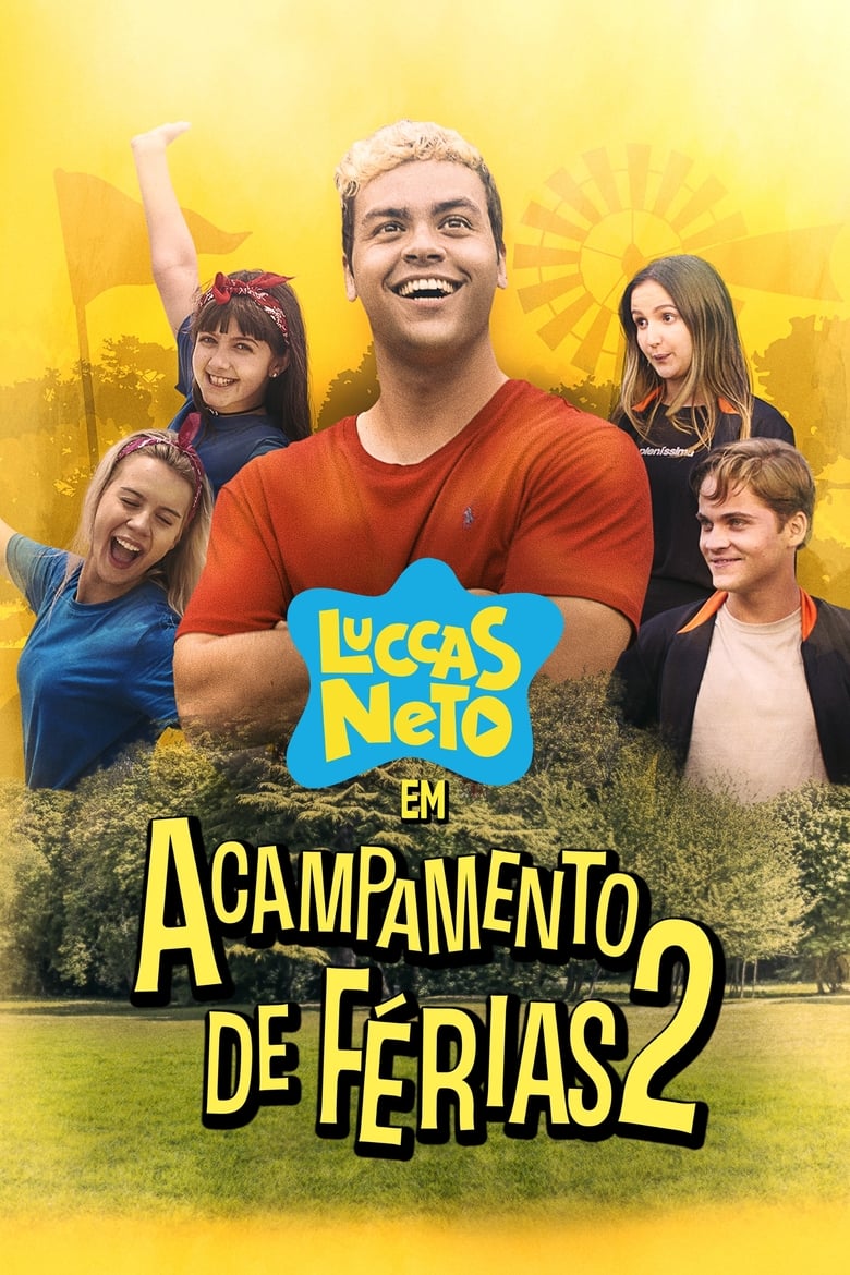 Poster of Luccas Neto em: Acampamento de Férias 2