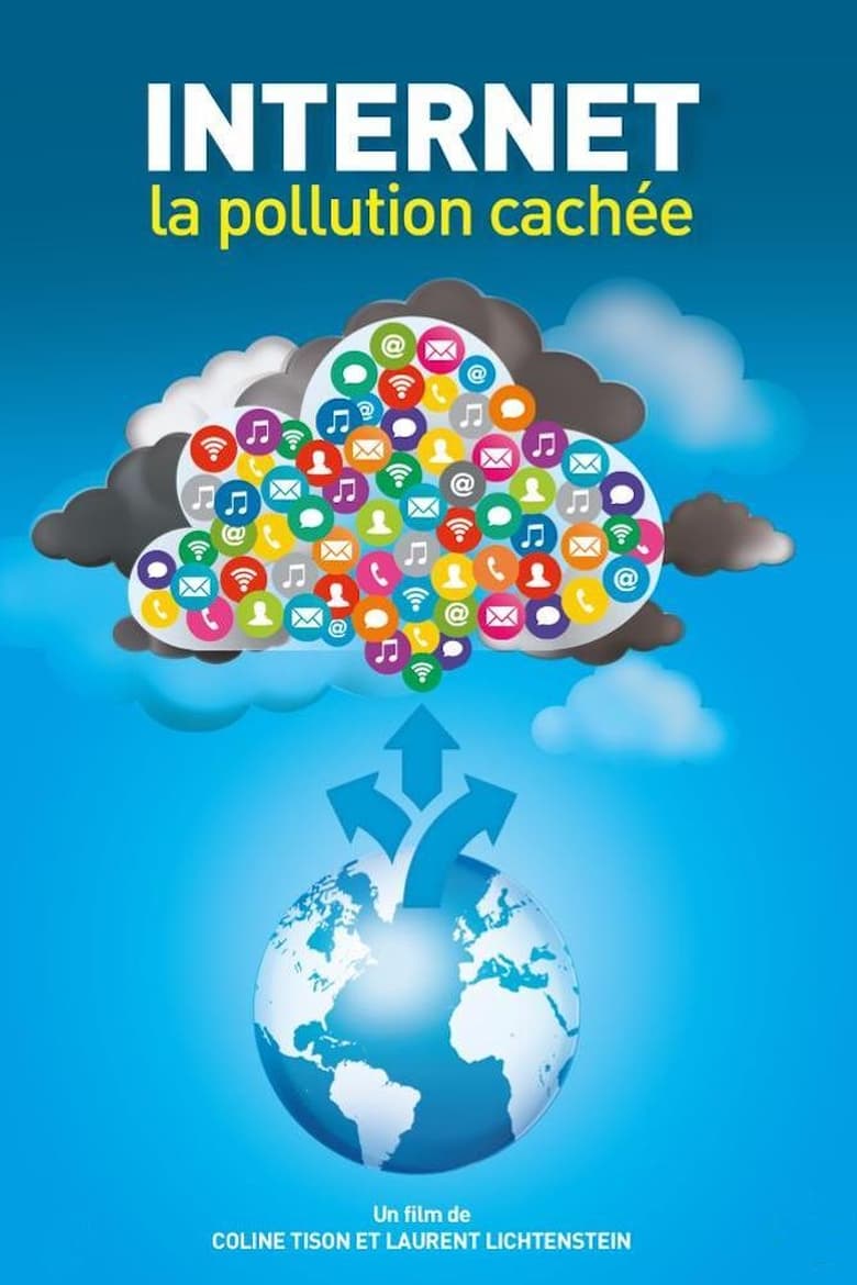 Poster of Internet : la pollution cachée