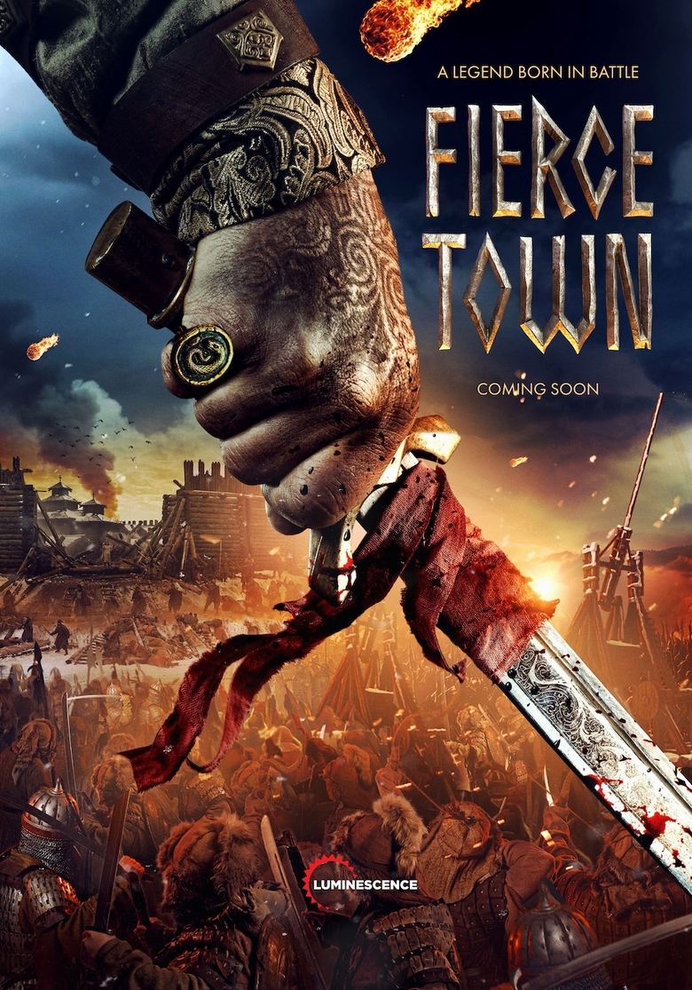 Poster of Fierce Town