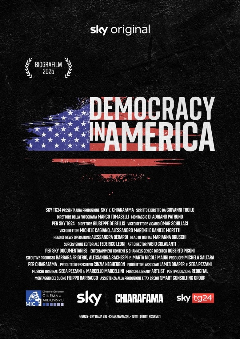 Poster of Democracy in America