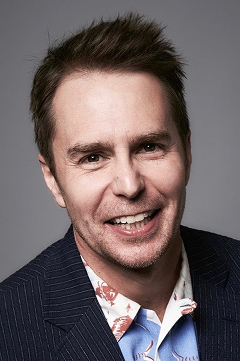 Portrait of Sam Rockwell