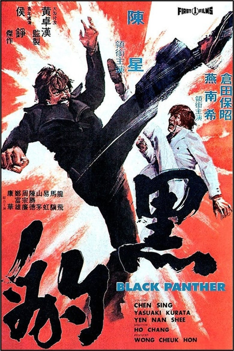 Poster of The Black Panther