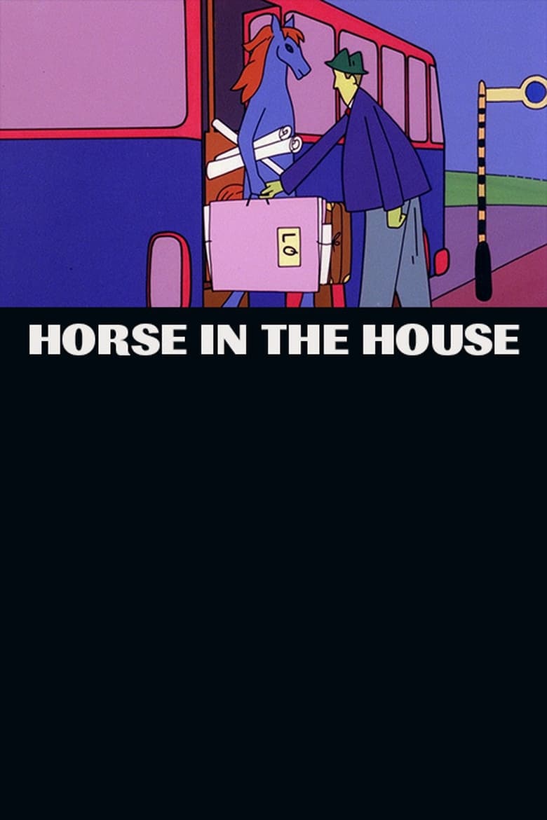 Poster of Horse in the House