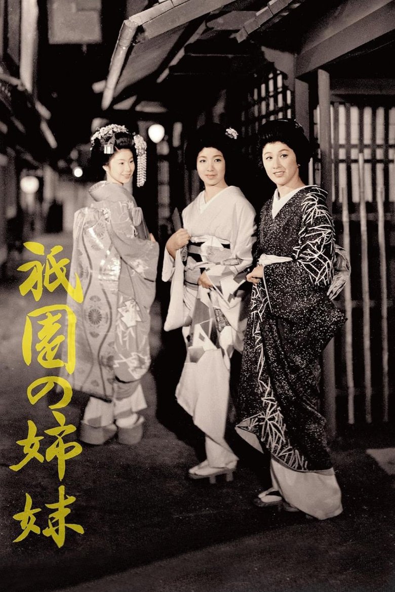 Poster of Sisters of Gion