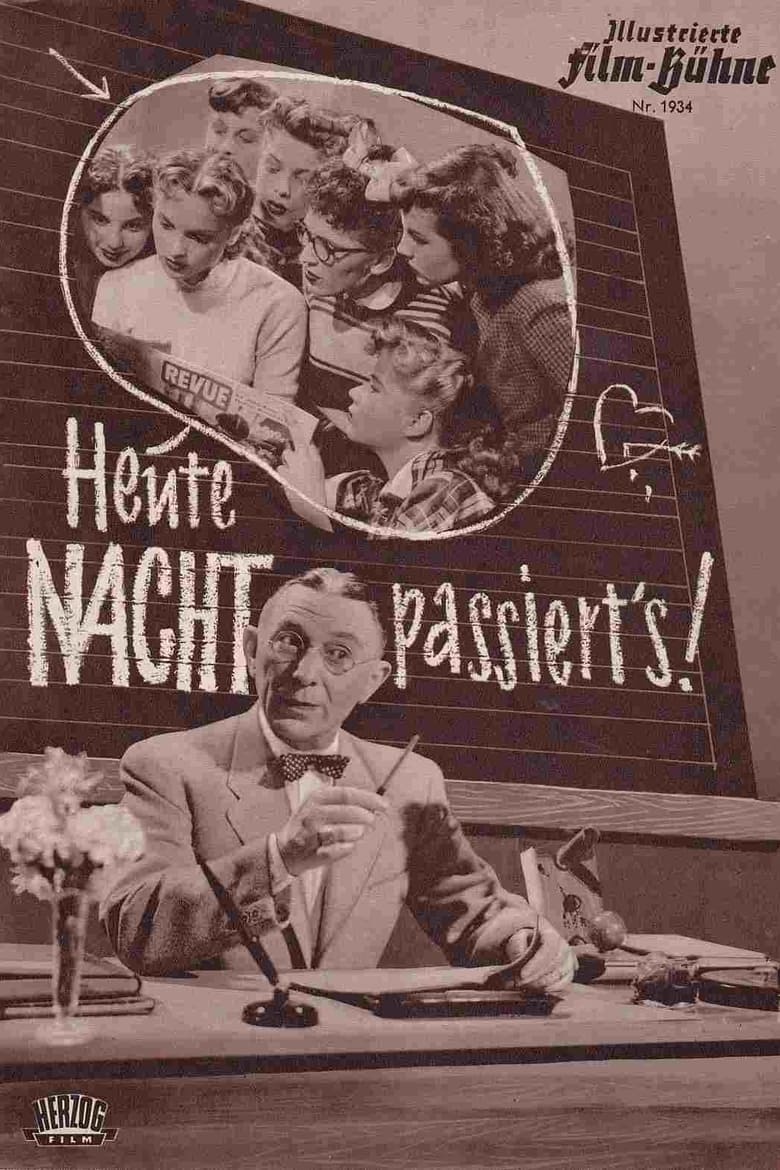 Poster of Heute nacht passiert’s