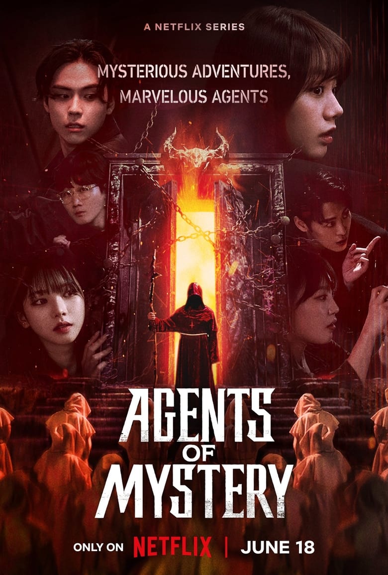 Poster of Episodes in Agents Of Mystery - Season 1 - Season 1