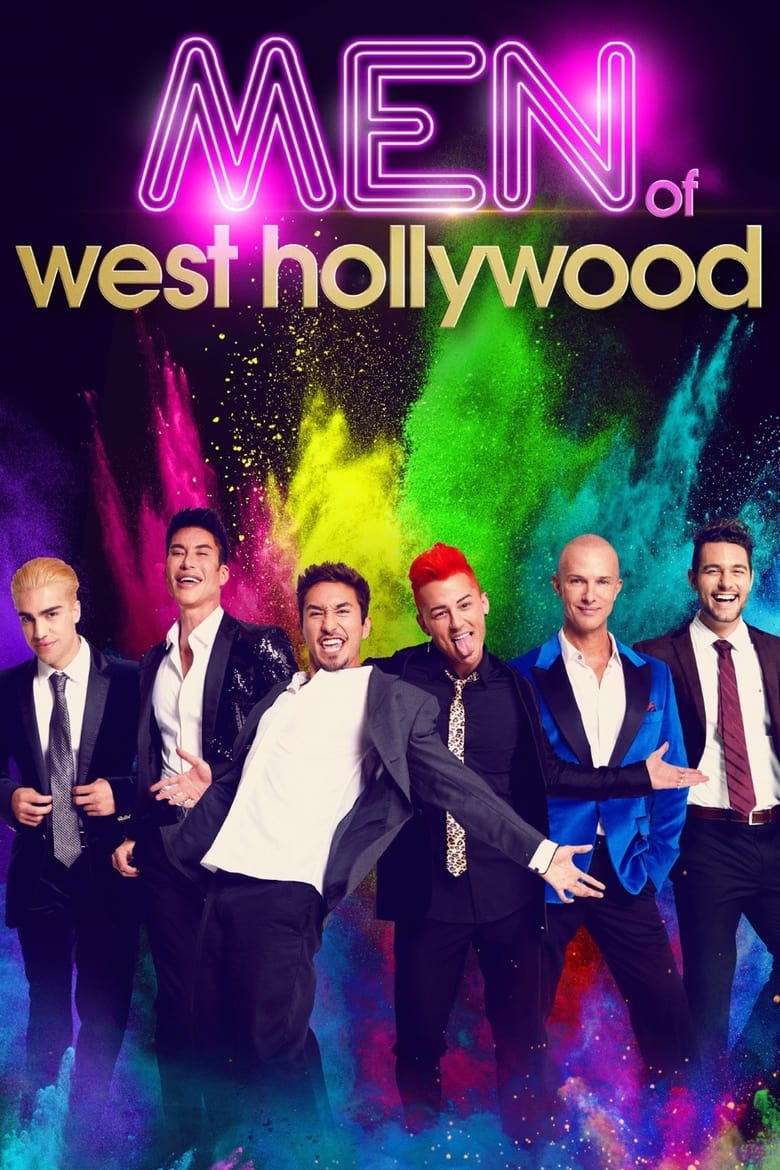 Poster of Men of West Hollywood