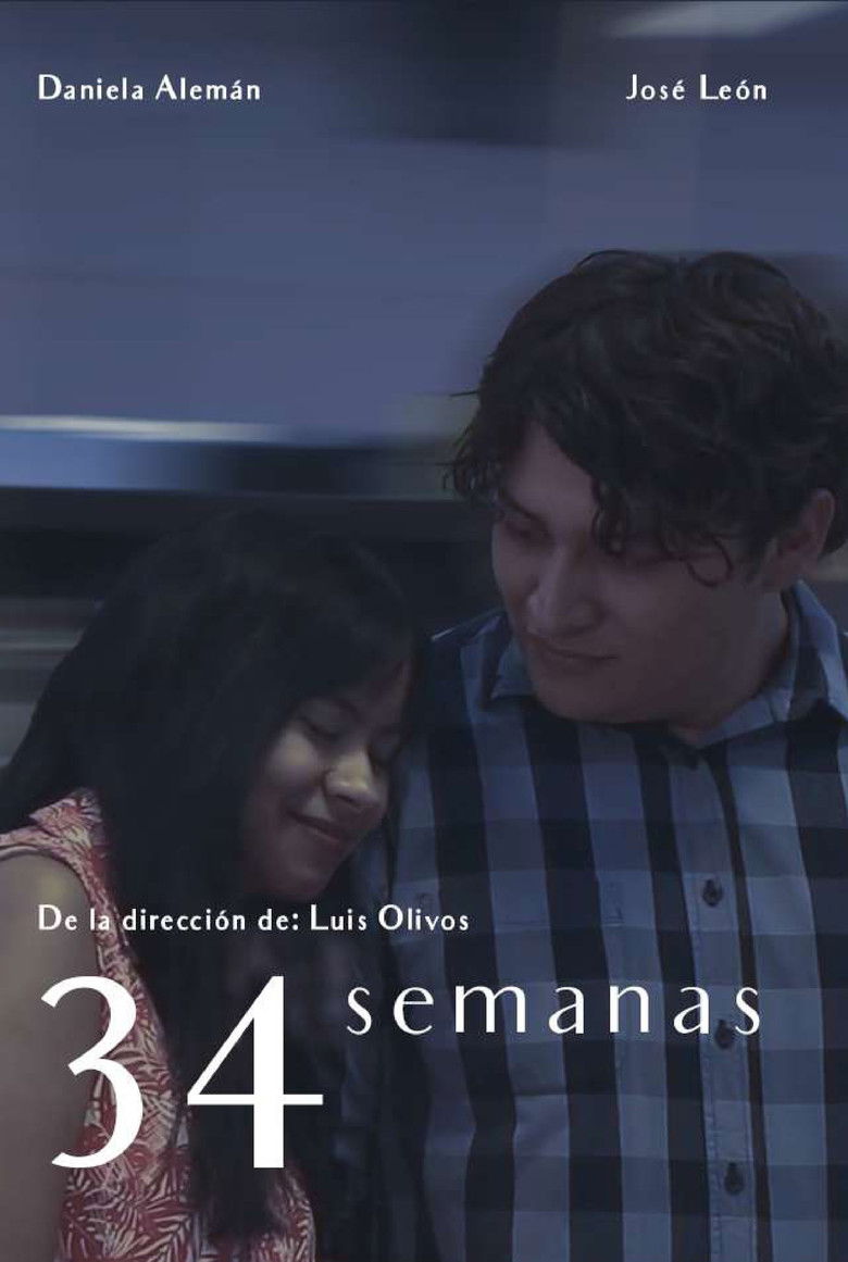 Poster of 34 Semanas