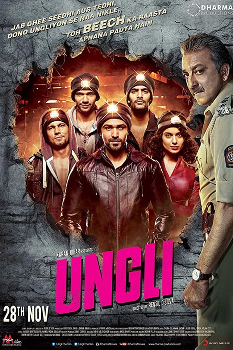 Poster of Ungli