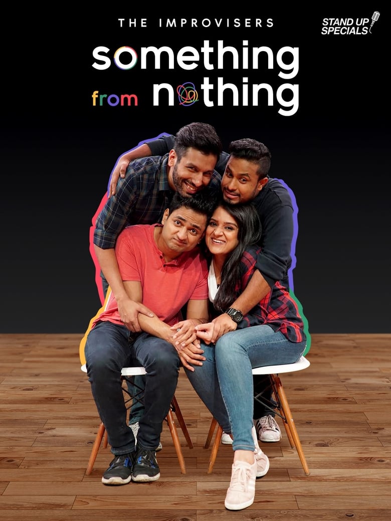 Poster of The Improvisers: Something from Nothing