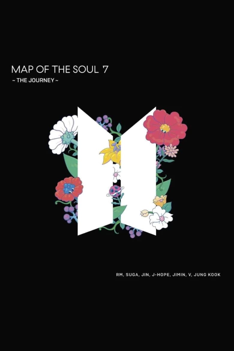 Poster of BTS MAP OF THE SOUL: 7 ~The Journey~