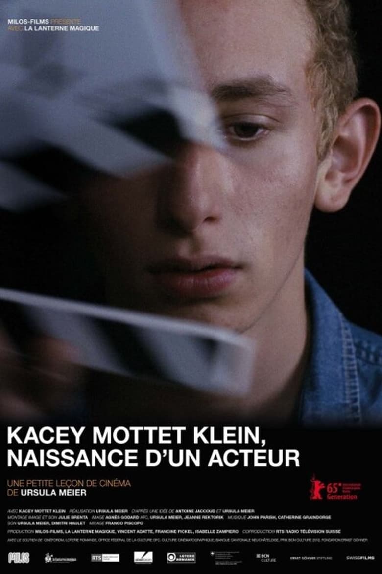 Poster of Kacey Mottet Klein, Birth of an Actor