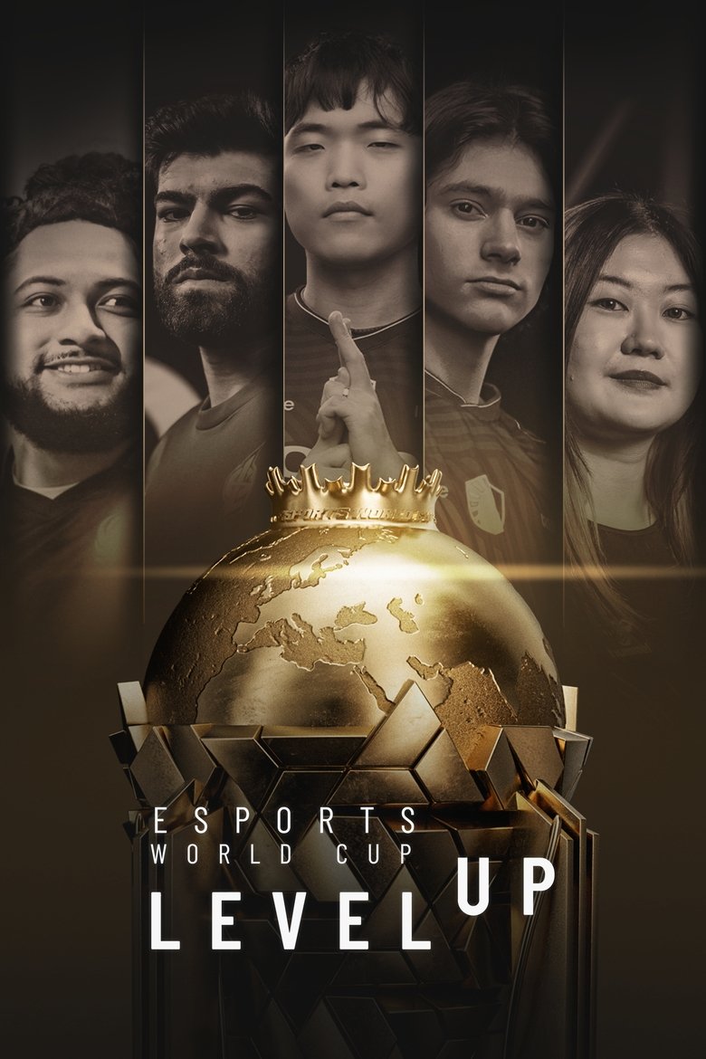 Poster of Esports World Cup: Level Up