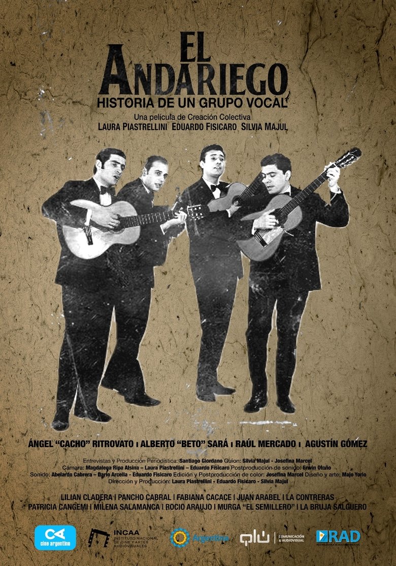 Poster of El Andariego, historia de un grupo vocal
